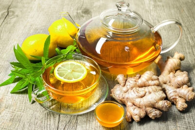 Limonlu ve zencefilli çay, bir erkeğin metabolizmasını düzenlemeye yardımcı olacaktır. 