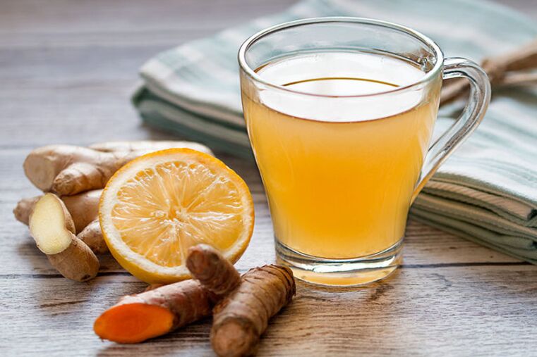 Zencefil çayı - bir erkeğin diyetinde gücü artıran şifalı bir içecek